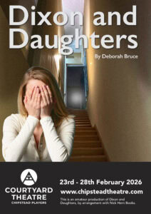 Dixon and Daughters (Tickets available from November 3rd)