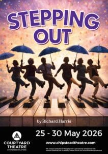 Stepping Out (tickets available from Feb 23rd 2026)