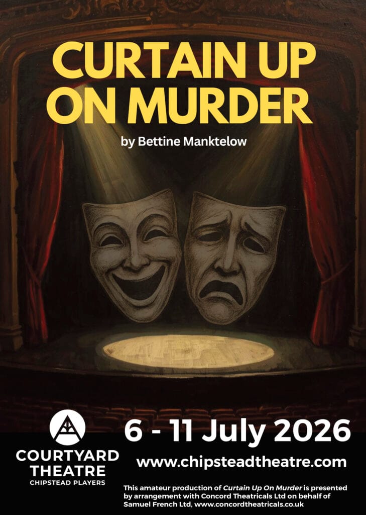 Curtain Up On Murder