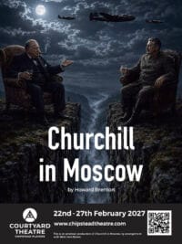 Churchill in Moscow